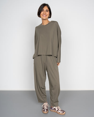 PANTALONE ERICA MILITARE