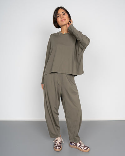 PANTALONE ERICA MILITARE