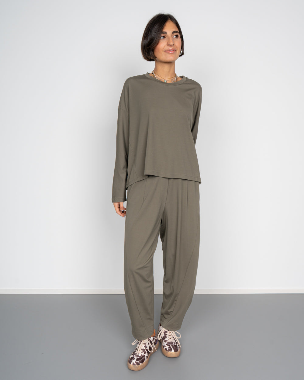 PANTALONE ERICA MILITARE