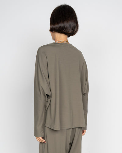BLUSA ELLA MILITARE