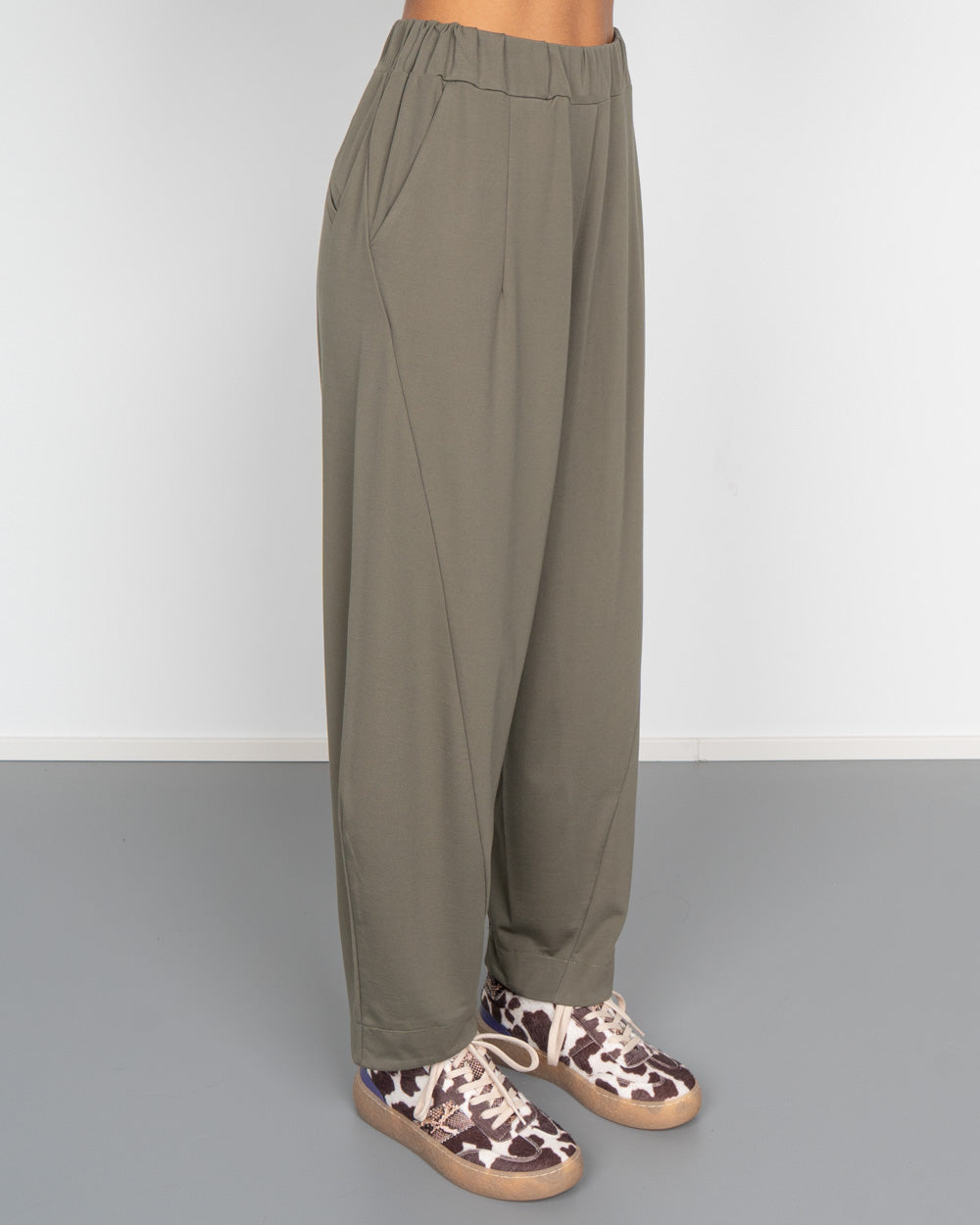 PANTALONE ERICA MILITARE