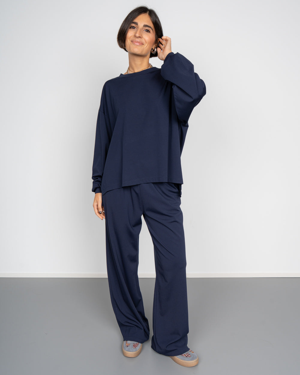 PANTALONE EVA BLU