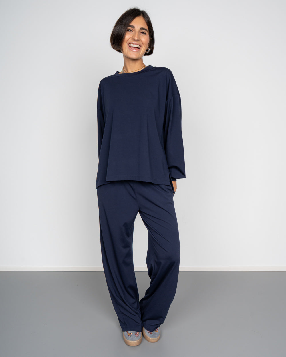 PANTALONE EVA BLU