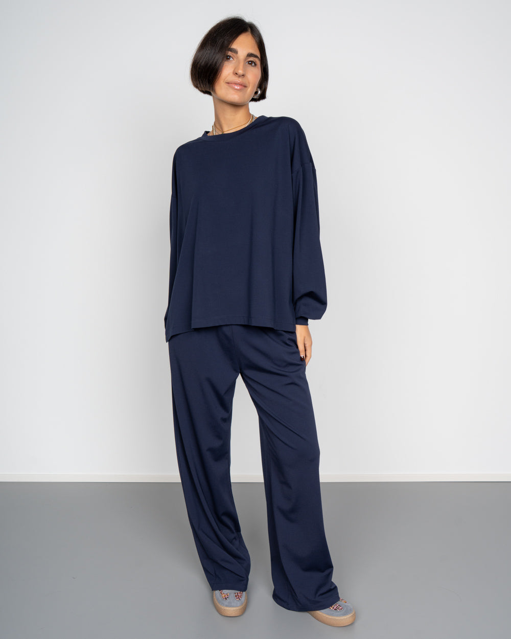PANTALONE EVA BLU