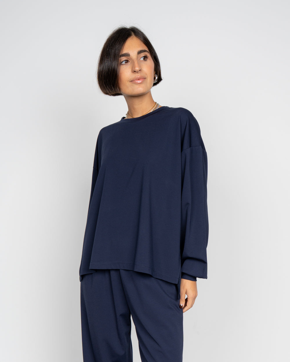 BLUSA EVELYN BLU
