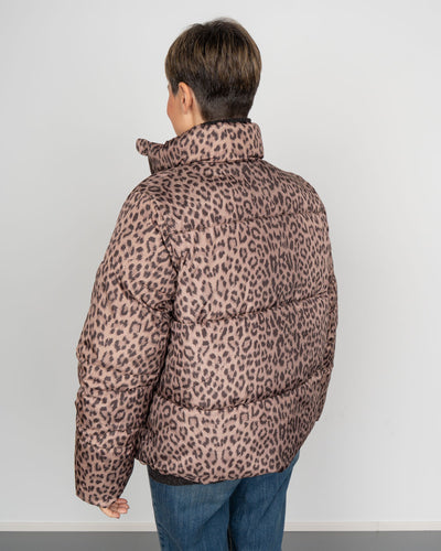 GIUBBOTTO PARDA LEOPARDATO