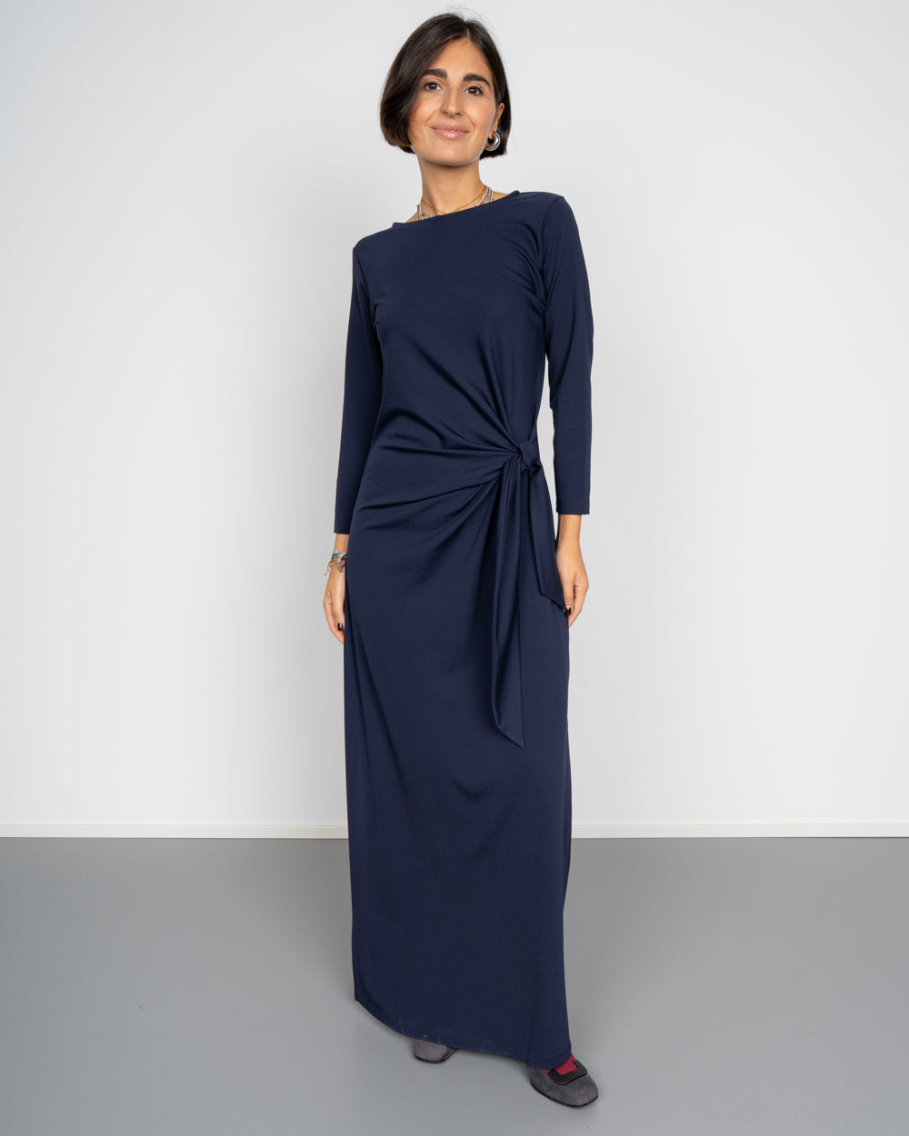 VESTITO ERIAN BLU