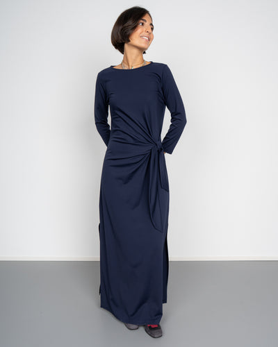 VESTITO ERIAN BLU