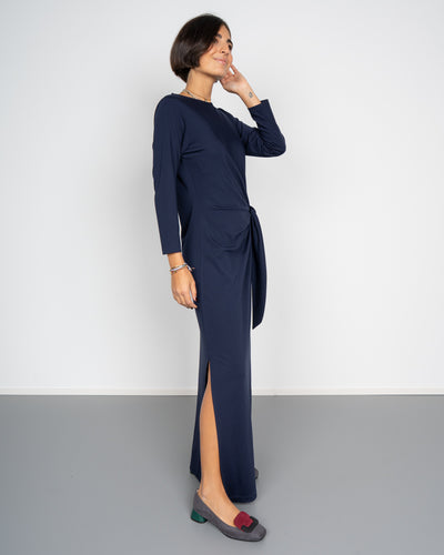 VESTITO ERIAN BLU