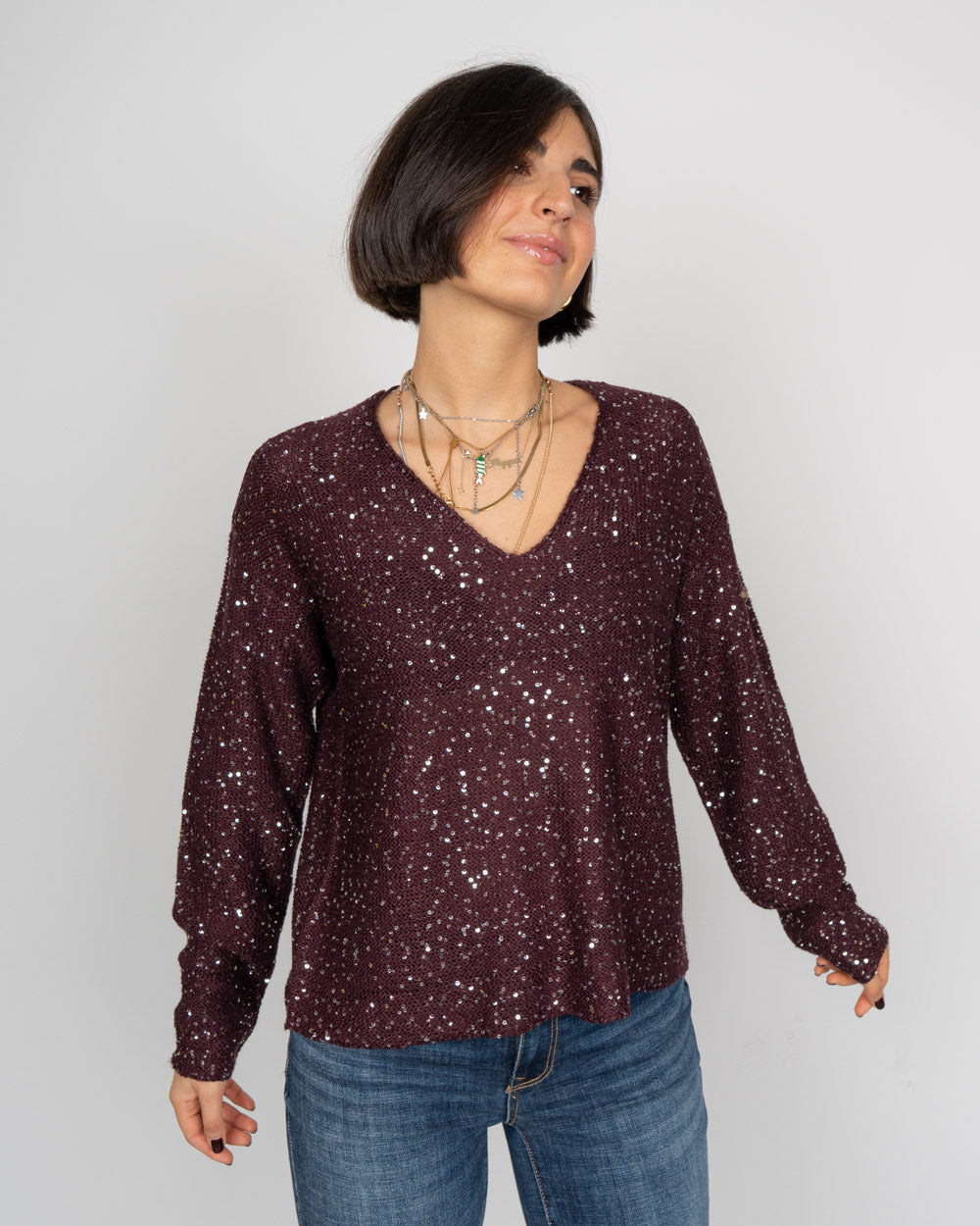 MAGLIONE LEILANI VINO