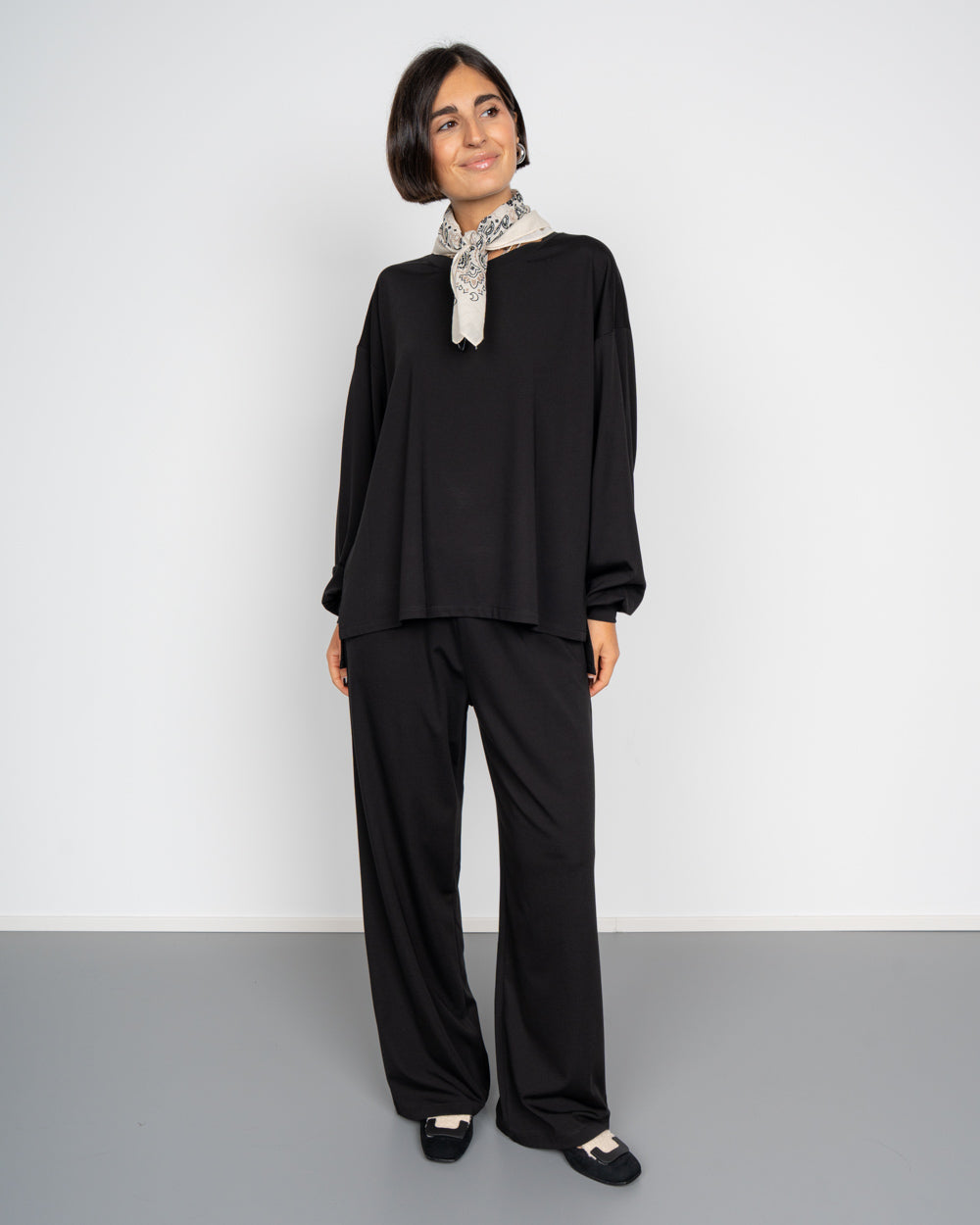 PANTALONE EVA NERO