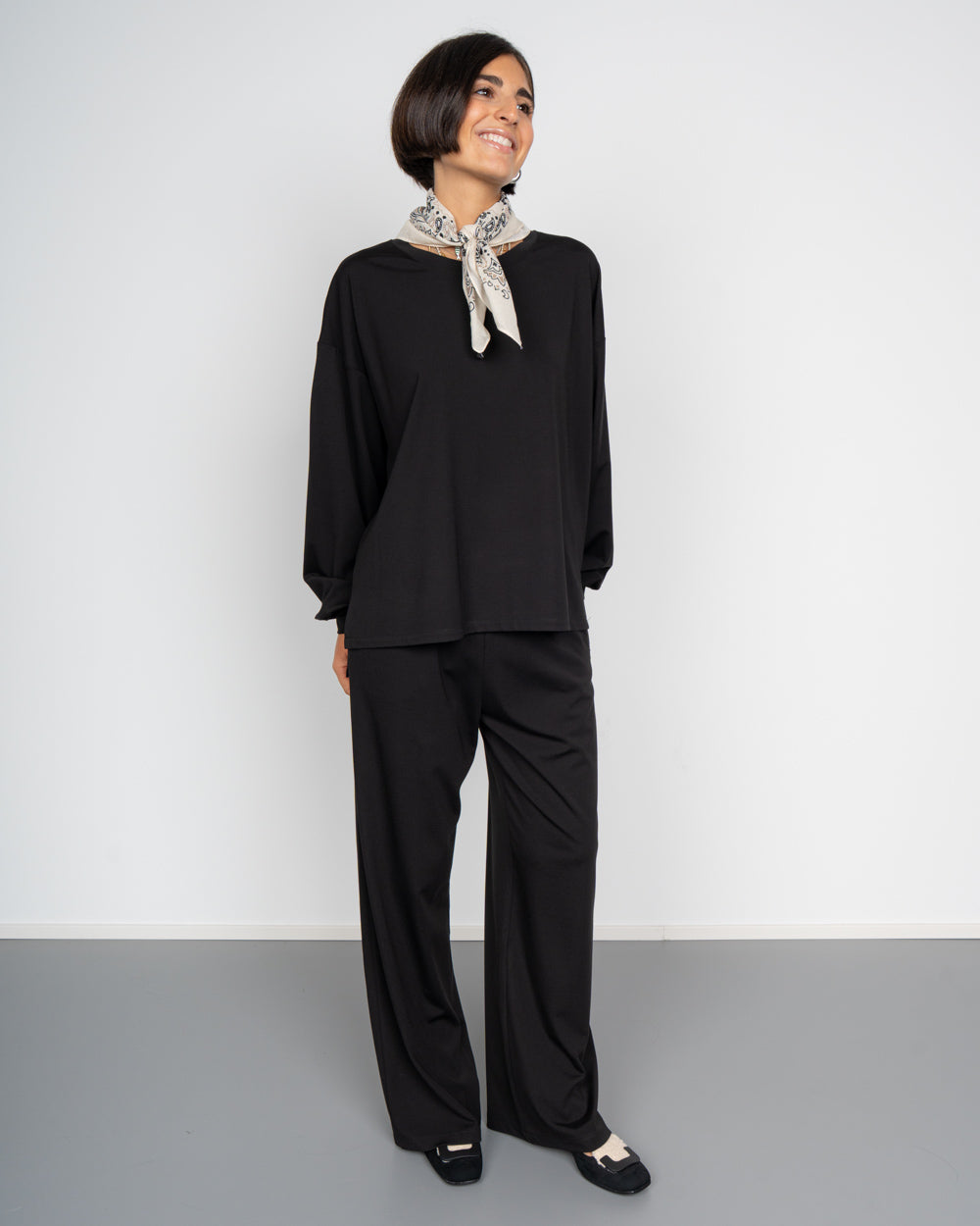PANTALONE EVA NERO