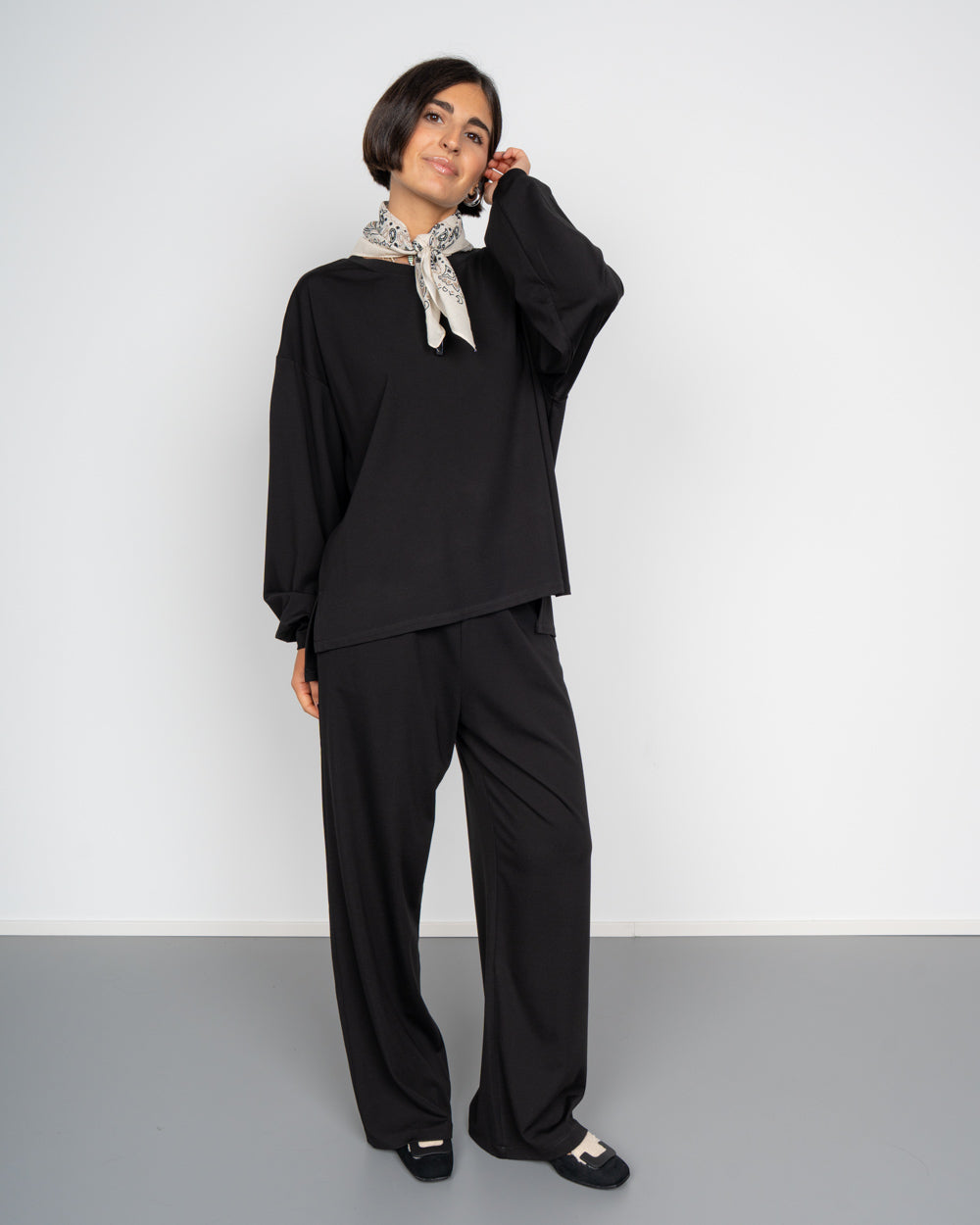 PANTALONE EVA NERO