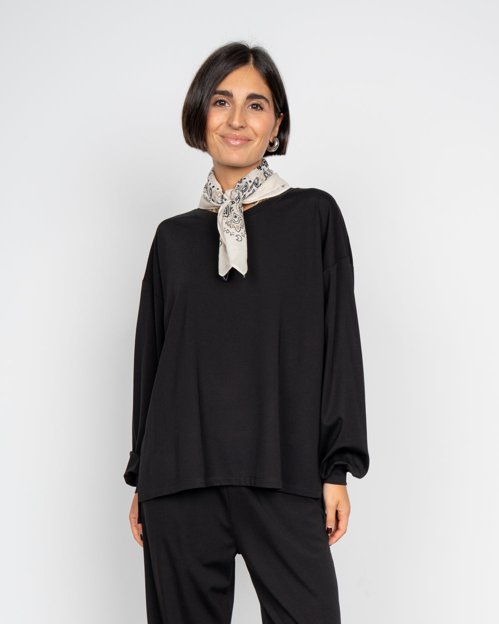 BLUSA EVELYN NERO