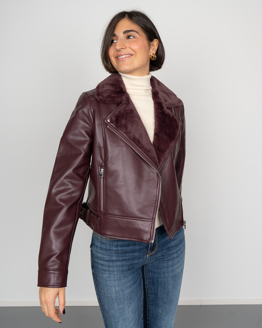 GIUBBOTTO HAILEY VINO