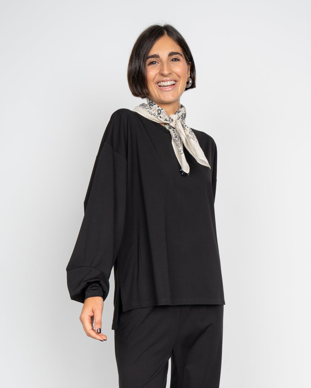 BLUSA EVELYN NERO