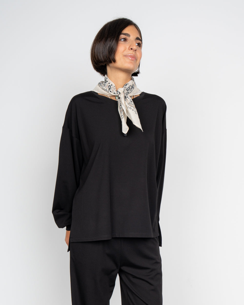 BLUSA EVELYN NERO
