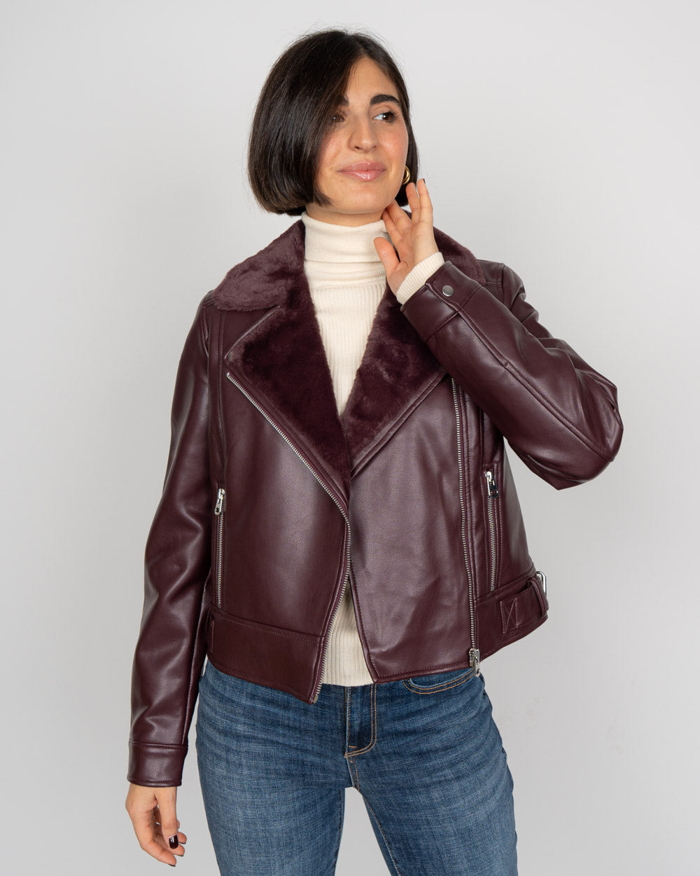 GIUBBOTTO HAILEY VINO