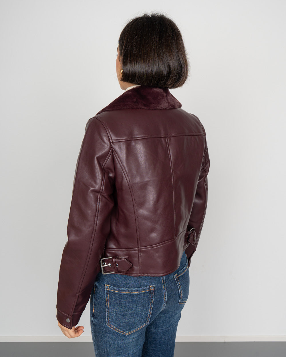 GIUBBOTTO HAILEY VINO