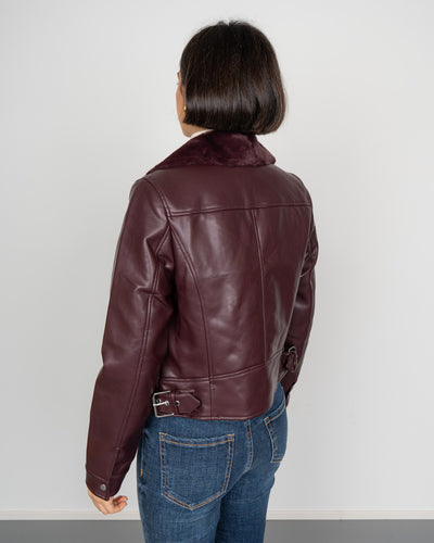 GIUBBOTTO HAILEY VINO