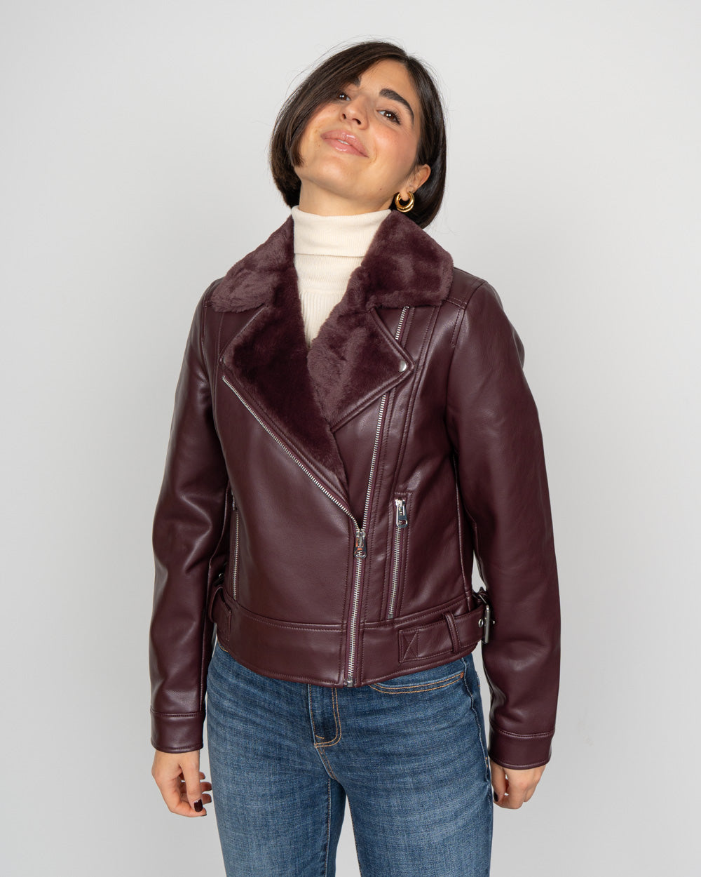 GIUBBOTTO HAILEY VINO