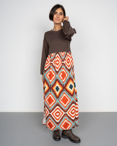 VESTITO INES ETNIC