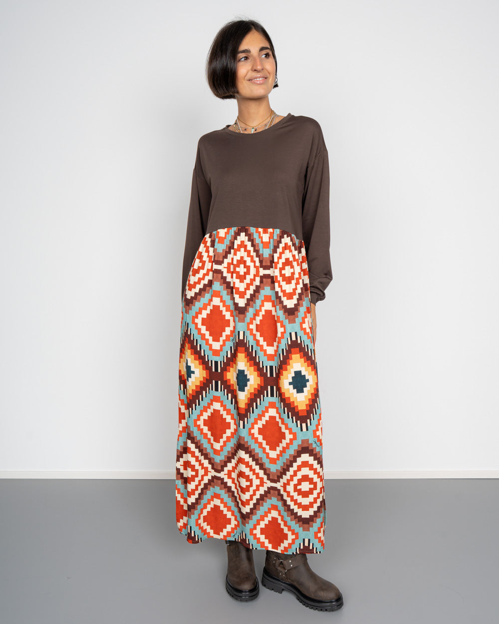 VESTITO INES ETNIC
