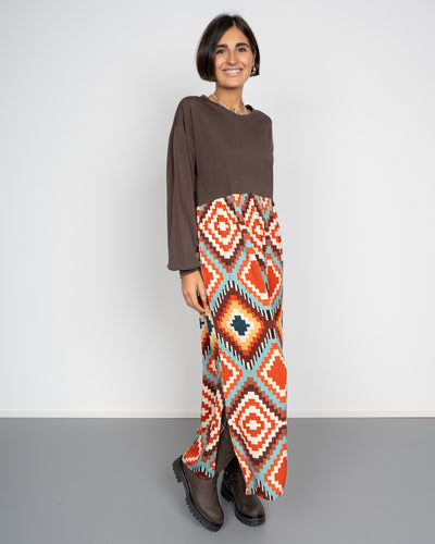 VESTITO INES ETNIC
