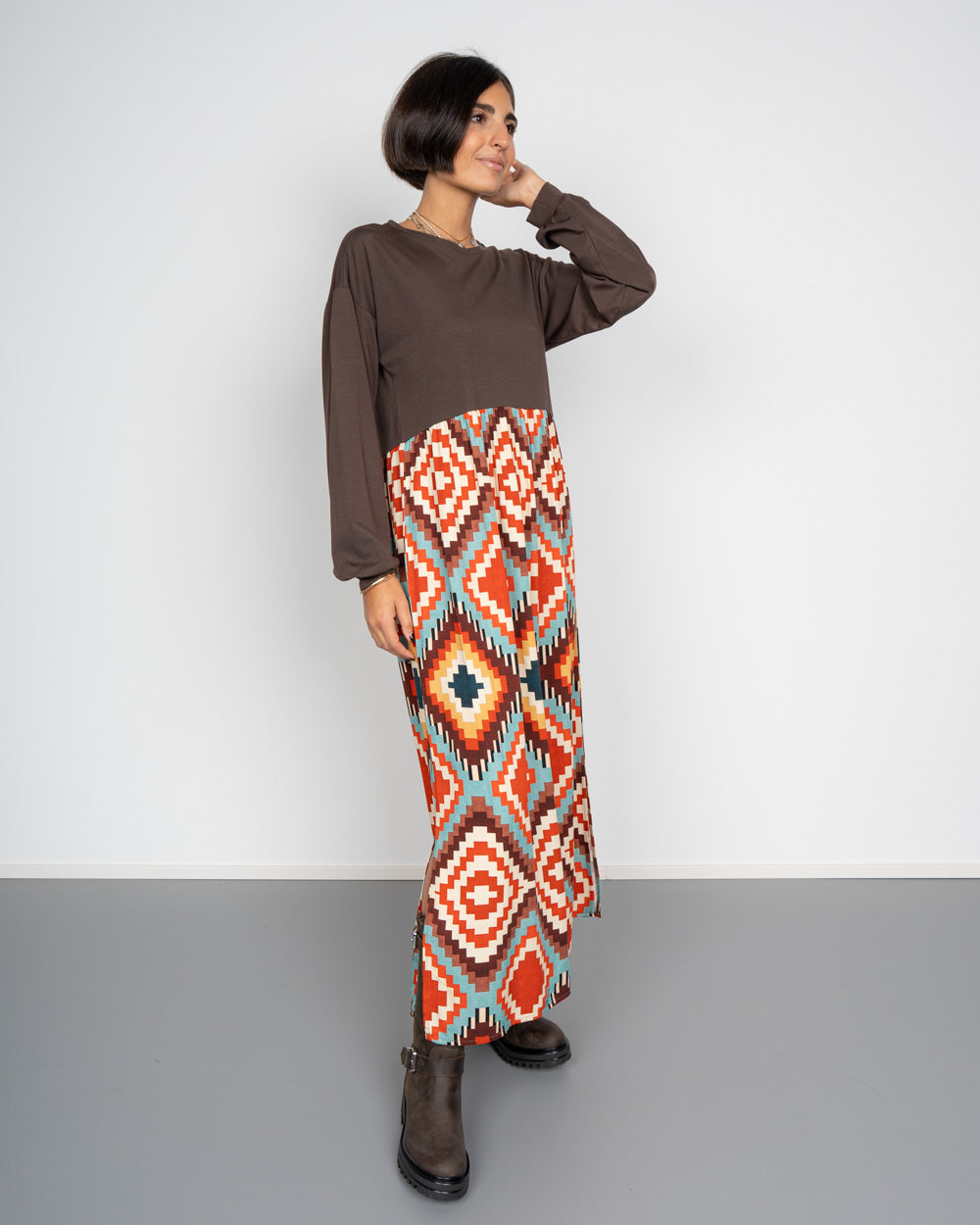 VESTITO INES ETNIC