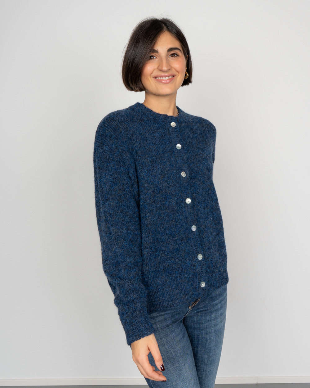 CARDIGAN BALABLUE BLU
