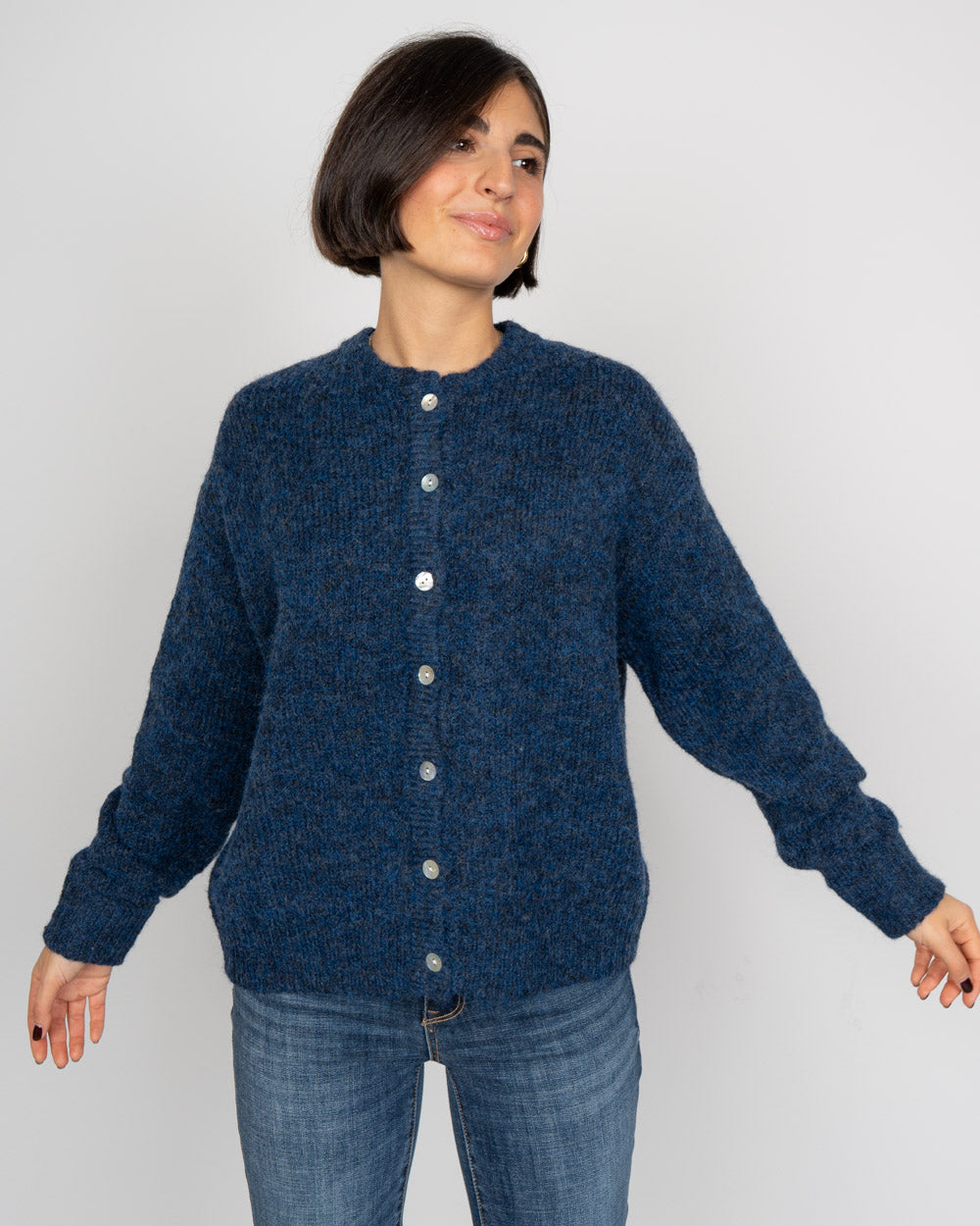 CARDIGAN BALABLUE BLU