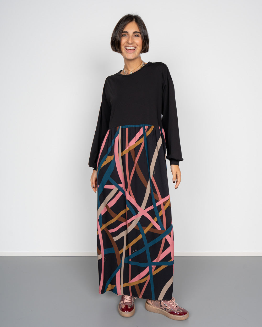 VESTITO INES NASTRI