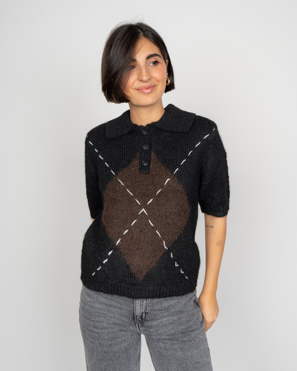 MAGLIONE BLISS NERO
