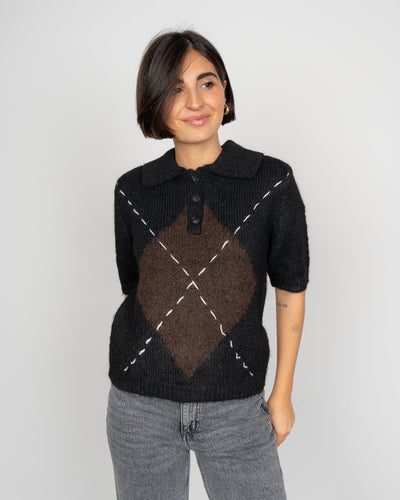 MAGLIONE BLISS NERO