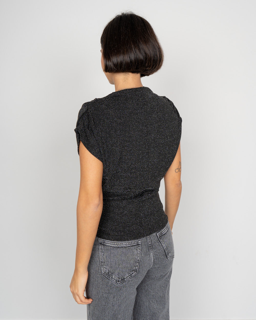 BLUSA VMKANVA LS NERO