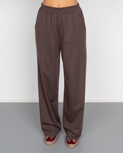 PANTALONE EVA MARRONE