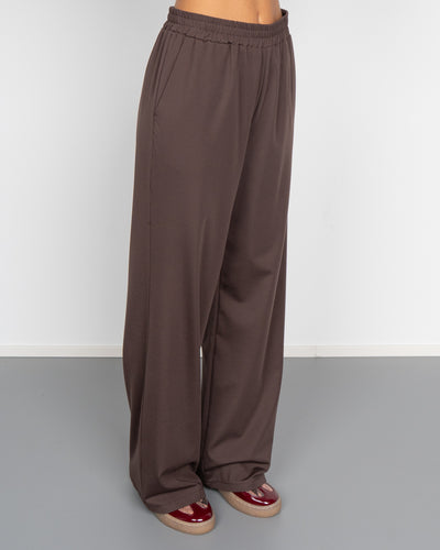 PANTALONE EVA MARRONE