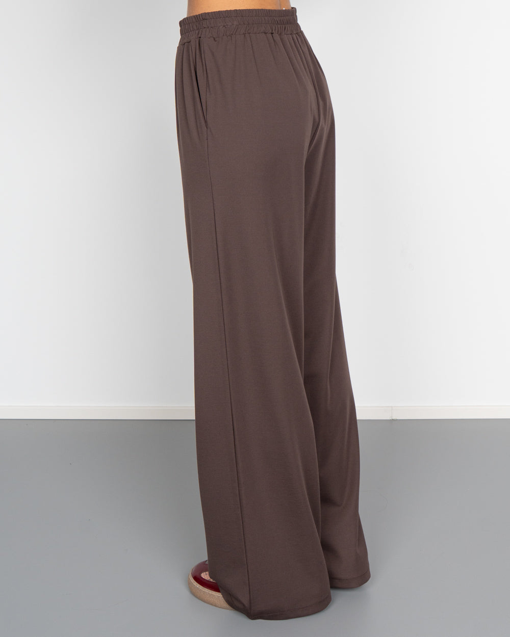 PANTALONE EVA MARRONE