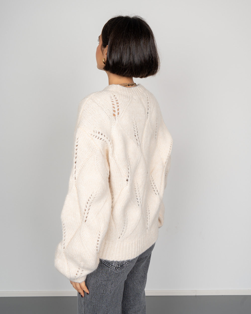 MAGLIONE ZENIA BEIGE
