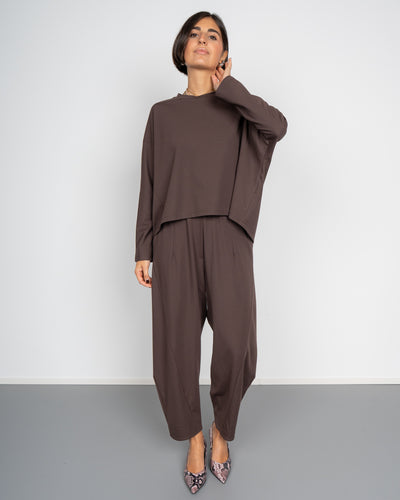 PANTALONE ERICA MARRONE