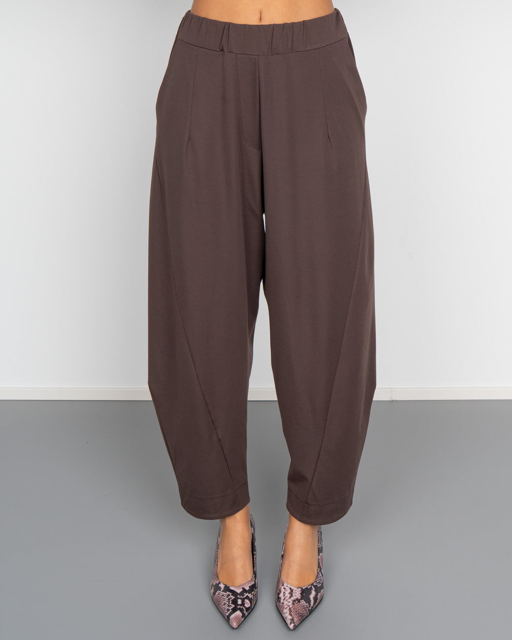 PANTALONE ERICA MARRONE