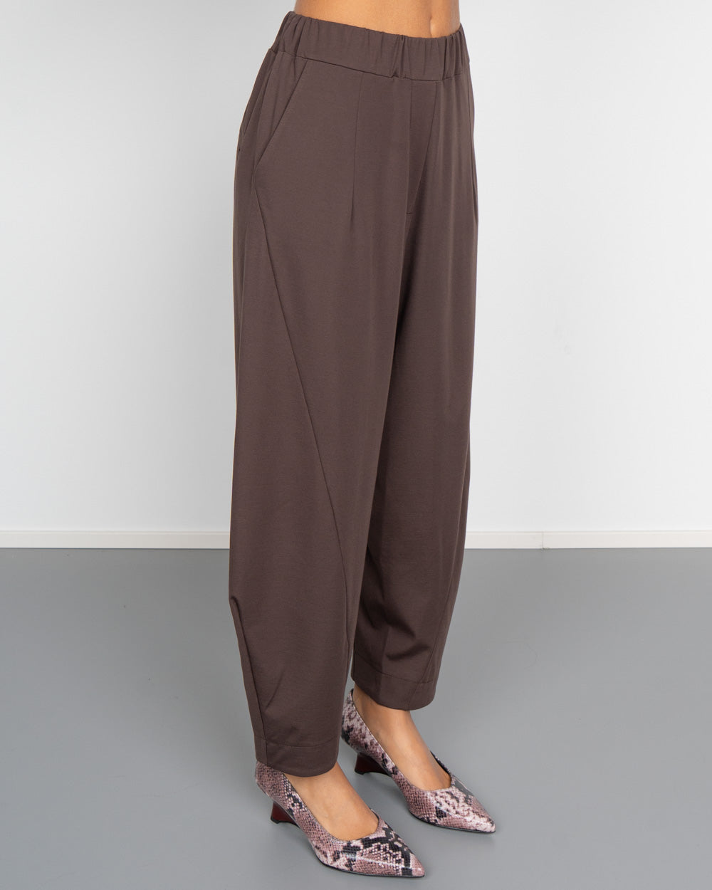 PANTALONE ERICA MARRONE