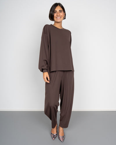 PANTALONE ERICA MARRONE