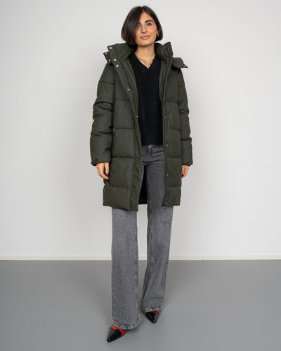 GIUBBOTTO GRETAKAYLIE CO MILITARE