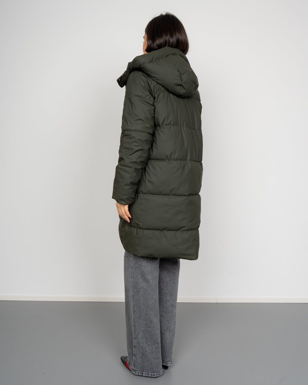 GIUBBOTTO GRETAKAYLIE CO MILITARE