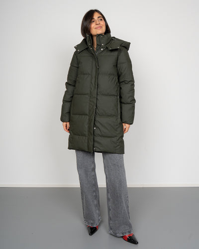 GIUBBOTTO GRETAKAYLIE CO MILITARE