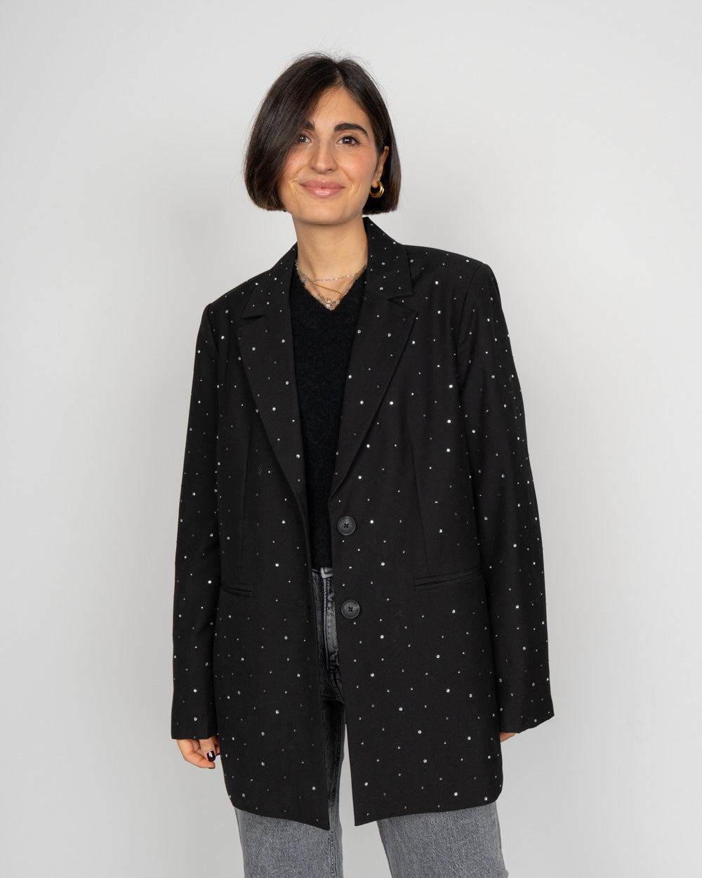 GIACCA MICHELLE NERO