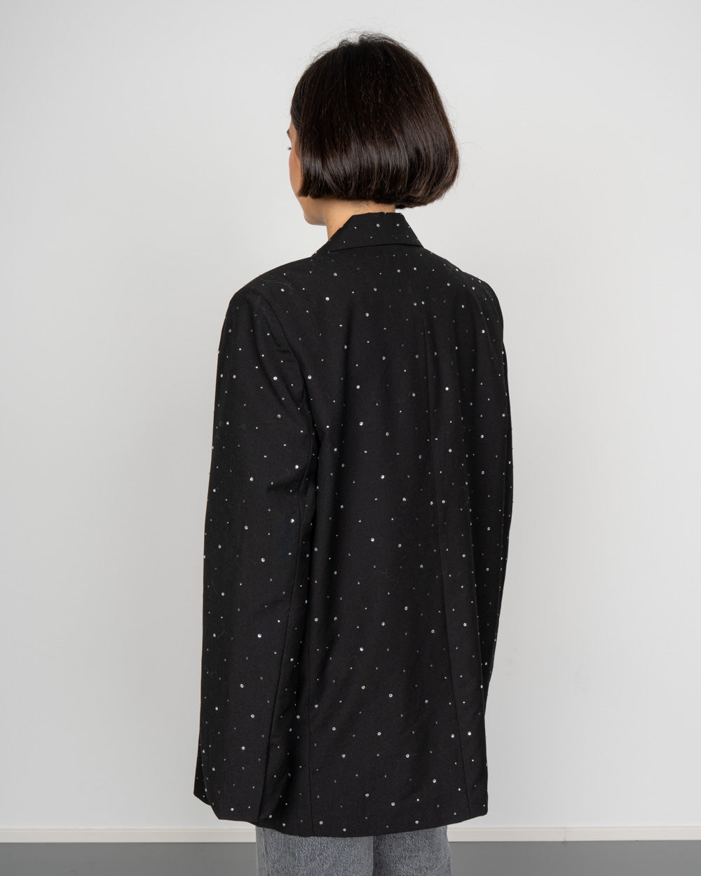 GIACCA MICHELLE NERO