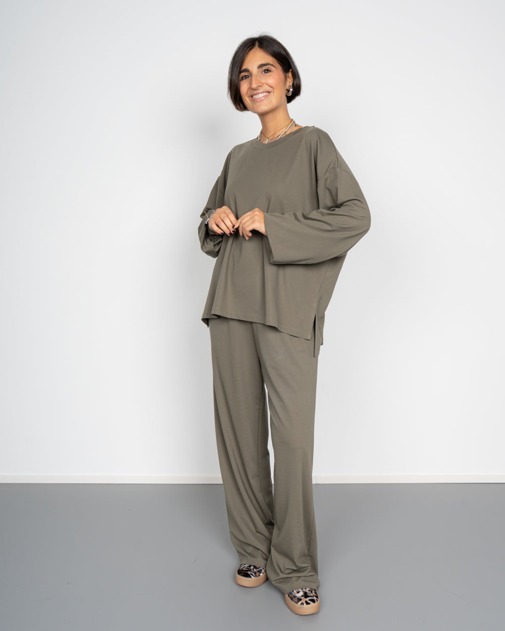 PANTALONE EVA MILITARE