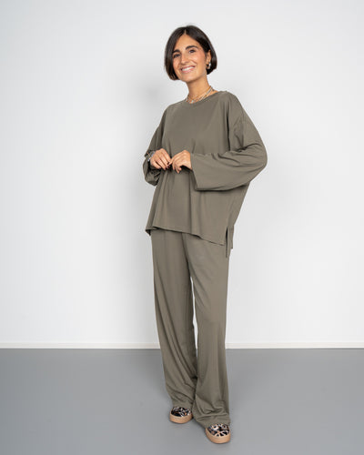 PANTALONE EVA MILITARE